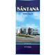 Orașul Sântana - hartă pliabilă
