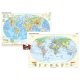 Harta fizică a lumii şi Harta politică a lumii – Duo Plus