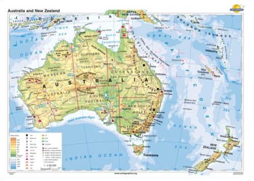 Australia şi Noua Zelandă