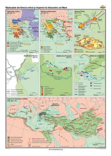 Războaiele din Grecia antică şi imperiul lui Alexandru cel Mare