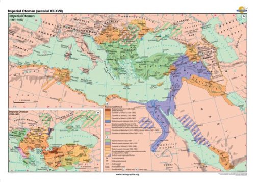 Imperiul Otoman (secolele XII-XVII)