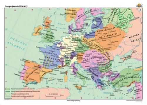 Europa (secolul XIV-XV)