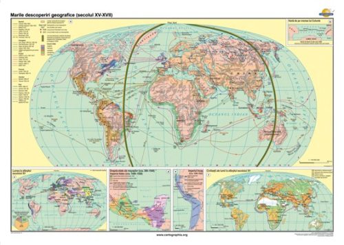 Marile descoperiri geografice (sec XV-XVII)