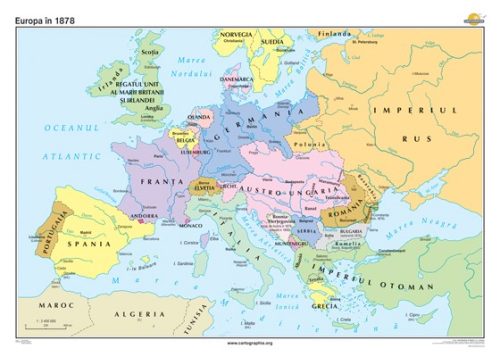 Europa în 1878