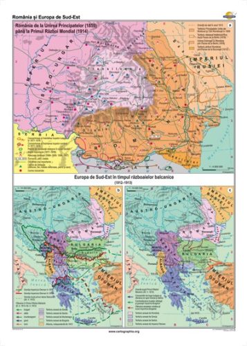 România şi Europa de Sud-Est (1859-1914)