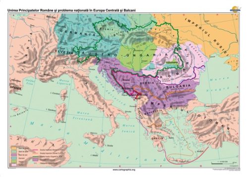 Unirea principatelor Române şi problema naţională în Europa Centrală şi Balcani