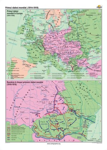 Primul război mondial (1914-1918)