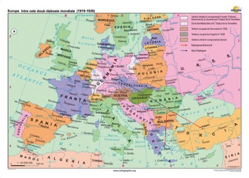 Europa între cele două războaie mondiale (1919-1938)