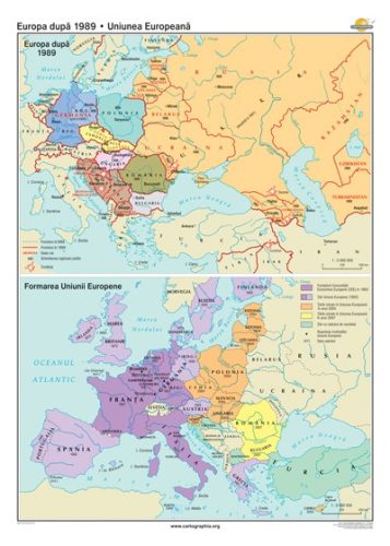 Europa după 1989. Uniunea Europeană
