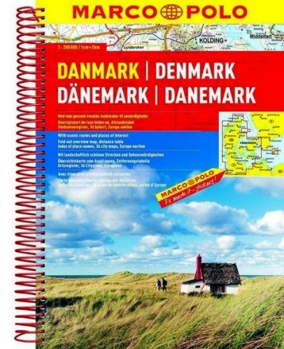 Atlas Rutier Danemarca
