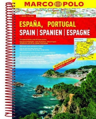 Atlas Rutier Spania și Portugalia