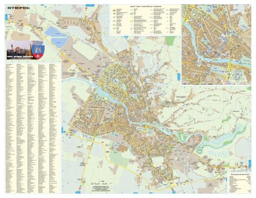 Harta Municipiului Oradea BH