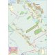 Harta Comunei Frumușani IF - șipci de lemn