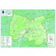 Harta Comunei  - Pietrari DB - extravilan șipci de lemn