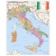 Hartă Italia coduri poștale