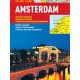 Amsterdam- hartă turistică pliabiă
