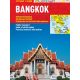 Bangkok - hartă turistică pliabilă