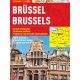 Bruxelle -hartă turistică pliabilă 