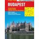 Budapesta - hartă turistică pliabilă