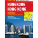 Hong Kong - hartă turistică pliabilă 
