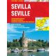 Sevilla -hartă turistică pliabilă 