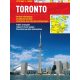 Toronto - hartă turistică pliabilă 