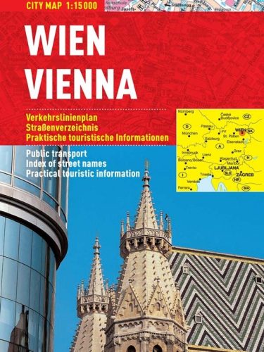 Viena - hartă turistică pliabilă 