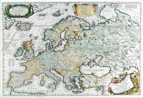 Hartă de birou - Europa Antică