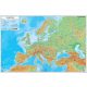Mapă de birou - Europa Fizico-Geografică